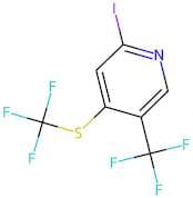 2-Iodo-5-trifluoromethyl-4-trifluoromethylsulphanylpyridine