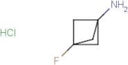 3-Fluorobicyclo[1.1.1]pentan-1-amine hydrochloride