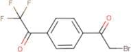 4-(Trifluoroacetyl)phenacyl bromide