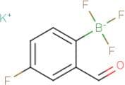 Potassium (4-fluoro-2-formylphenyl)trifluoroborate