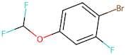 4-(Difluoromethoxy)-2-fluorobromobenzene