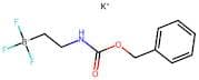 Potassium benzyl N-[2-(trifluoroboranuidyl)ethyl]carbamate
