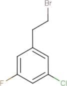 3-Chloro-5-fluorophenethyl bromide