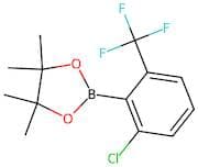 2-Chloro-6-(trifluoromethyl)phenylboronic acid pinacol ester