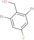 (2,6-Dibromo-4-fluorophenyl)methanol