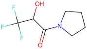 1-(3,3,3-Trifluoro-2-hydroxy-1-oxopropyl)-pyrrolidine