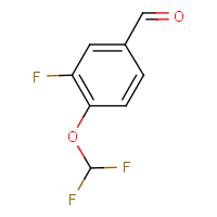 4-(Difluoromethoxy)-3-fluorobenzaldehyde