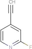 4-Ethynyl-2-fluoropyridine