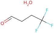 4,4,4-Trifluorobutanal hydrate