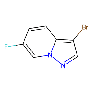 3-Bromo-6-fluoropyrazolo[1,5-a]pyridine