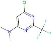 6-Chloro-N,N-dimethyl-2-(trifluoromethyl)pyrimidin-4-amine