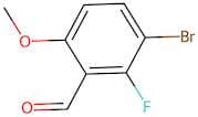 3-Bromo-2-fluoro-6-methoxybenzaldehyde