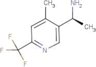 (S)-1-(6-(Trifluoromethyl)-4-methylpyridin-3-yl)ethanamine