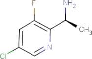 (S)-1-(5-Chloro-3-fluoropyridin-2-yl)ethanamine