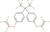 2,2-Bis(4-trifluorovinyloxyphenyl)1,1,1,3,3,3-hexafluoropropane