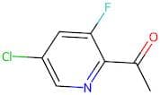 1-(5-Chloro-3-fluoropyridin-2-yl)ethanone
