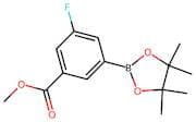 3-Fluoro-5-methoxycarbonylbenzeneboronic acid, pinacol ester