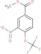 Methyl 3-nitro-4-(trifluoromethoxy)benzoate