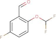 2-(Difluoromethoxy)-5-fluorobenzaldehyde