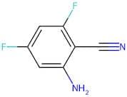 2-Amino-4,6-difluorobenzonitrile