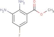 Methyl 2,3-diamino-5-fluorobenzoate