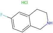 6-Fluoro-1,2,3,4-tetrahydroisoquinoline hydrochloride