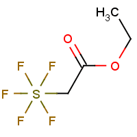 Ethyl 2-(pentafluorosulfanyl)acetate