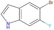 5-Bromo-6-fluoro-1H-indole