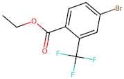 Ethyl 4-bromo-2-(trifluoromethyl)benzoate