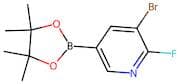 3-Bromo-2-fluoropyridine-5-boronic acid, pinacol ester
