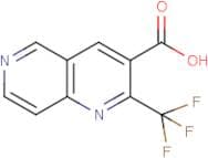 2-(Trifluoromethyl)-1,6-naphthyridine-3-carboxylic acid