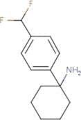 1-[4-(Difluoromethyl)phenyl]cyclohexanamine