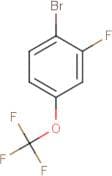 1-Bromo-2-fluoro-4-(trifluoromethoxy)benzene