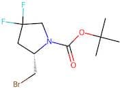 tert-Butyl (2S)-2-(bromomethyl)-4,4-difluoropyrrolidine-1-carboxylate