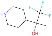 1,1,1-Trifluoro-2-(piperidin-4-yl)propan-2-ol