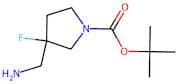 tert-Butyl 3-(aminomethyl)-3-fluoropyrrolidine-1-carboxylate