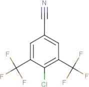 3,5-Bis(trifluoromethyl)-4-chlorobenzonitrile