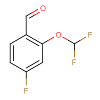2-(Difluoromethoxy)-4-fluorobenzaldehyde