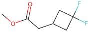 Methyl 2-(3,3-difluorocyclobutyl)acetate