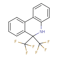 6,6-Bis(trifluoromethyl)-5,6-dihydrophenanthridine