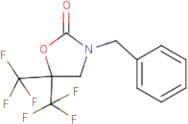 3-Benzyl-5,5-bis(trifluoromethyl)-1,3-oxazolidin-2-one