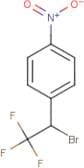 1-(1-Bromo-2,2,2-trifluoroethyl)-4-nitrobenzene