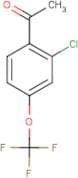2'-Chloro-4'-(trifluoromethoxy)acetophenone