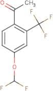 4-(Difluoromethoxy)-2-(trifluoromethyl)acetophenone