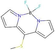 9-(Methylthio)bipyrromethene difluoroborate