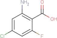 2-Amino-4-chloro-6-fluorobenzoic acid
