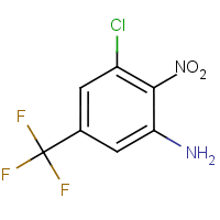 3-Chloro-2-nitro-5-(trifluoromethyl)aniline