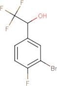 1-(3-Bromo-4-fluorophenyl)-2,2,2-trifluoroethanol