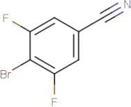 4-Bromo-3,5-difluorobenzonitrile