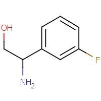 2-Amino-2-(3-fluorophenyl)ethanol